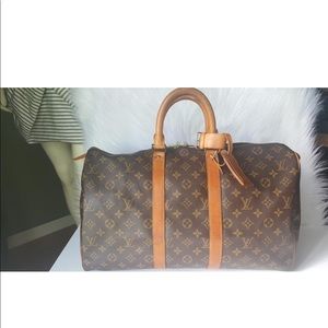Authentic Louis Vuitton Keepall 45